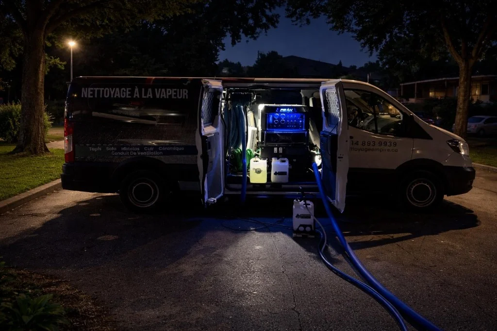 Camion Usine Groupe Nettoyage Empire