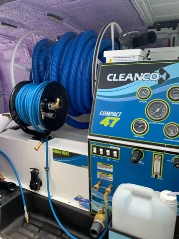 Équipement de nettoyage puissant