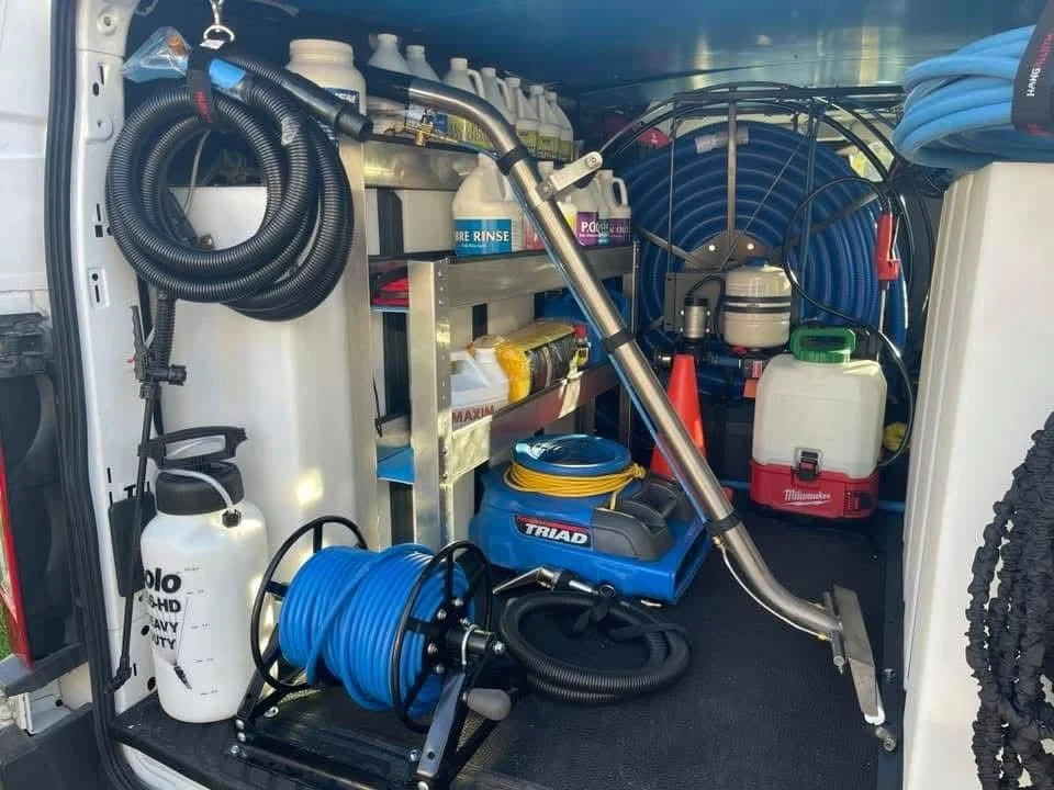 Intérieur camion - Équipement