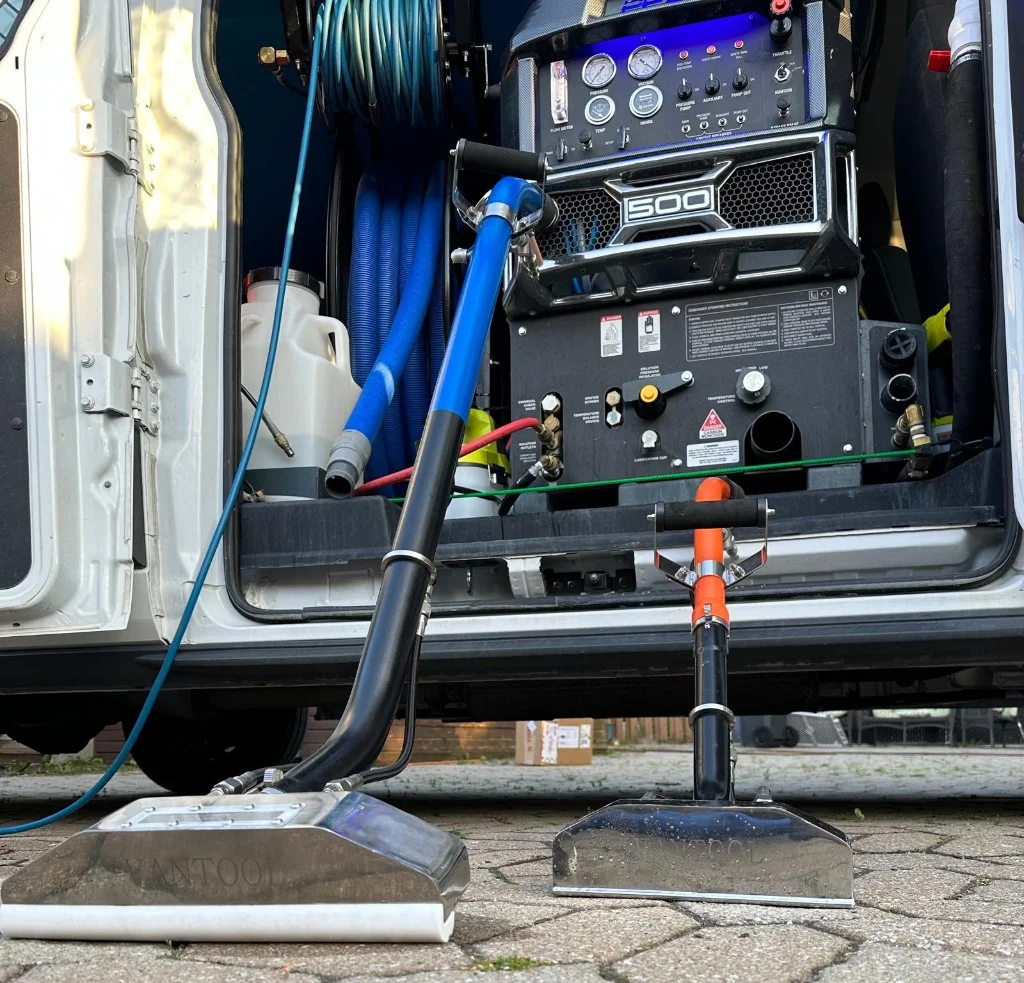 Outils de nettoyage professionnels