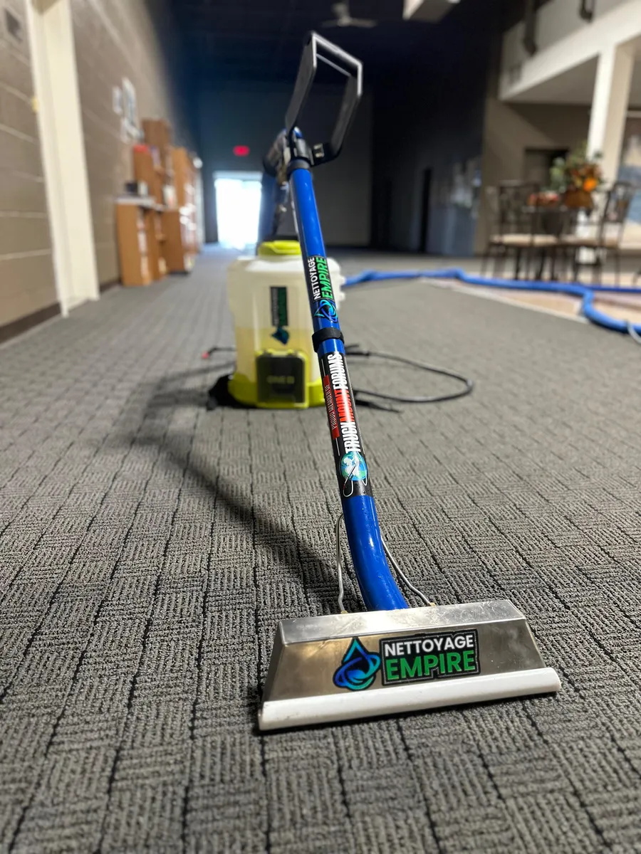 Réalisation professionnelle Groupe Nettoyage Empire - Tapis, Meubles et Entretien