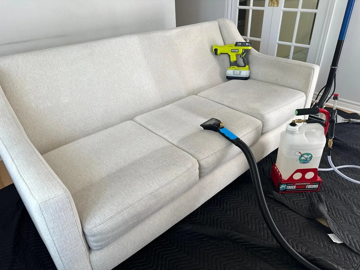 Réalisation professionnelle Groupe Nettoyage Empire - Tapis, Meubles et Entretien