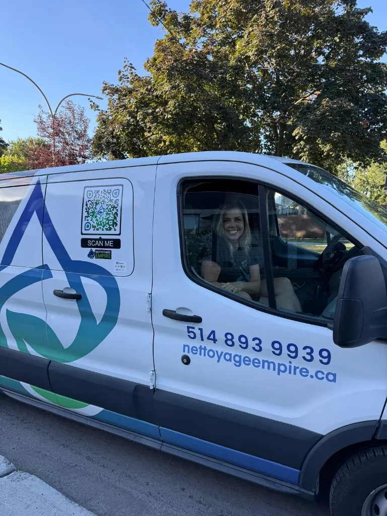 Réalisation professionnelle Groupe Nettoyage Empire - Tapis, Meubles et Entretien