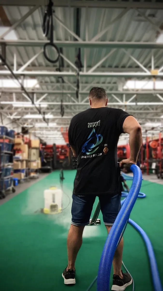 Réalisation professionnelle Groupe Nettoyage Empire - Tapis, Meubles et Entretien