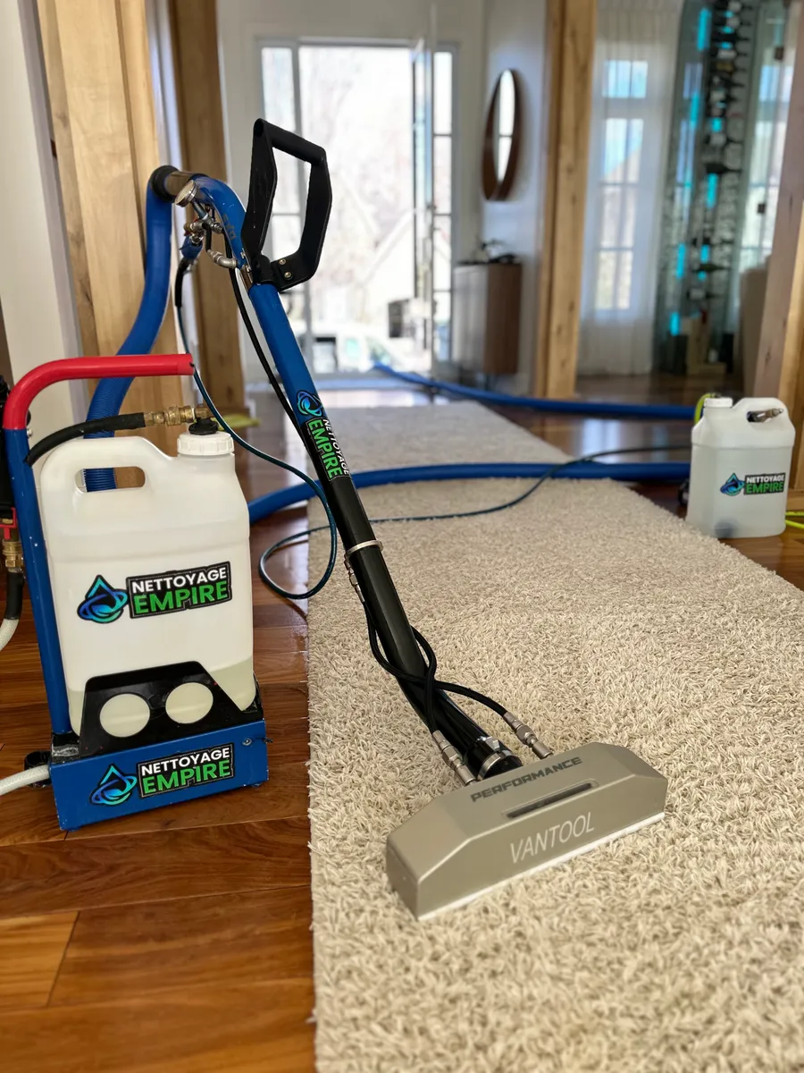 Réalisation professionnelle Groupe Nettoyage Empire - Tapis, Meubles et Entretien