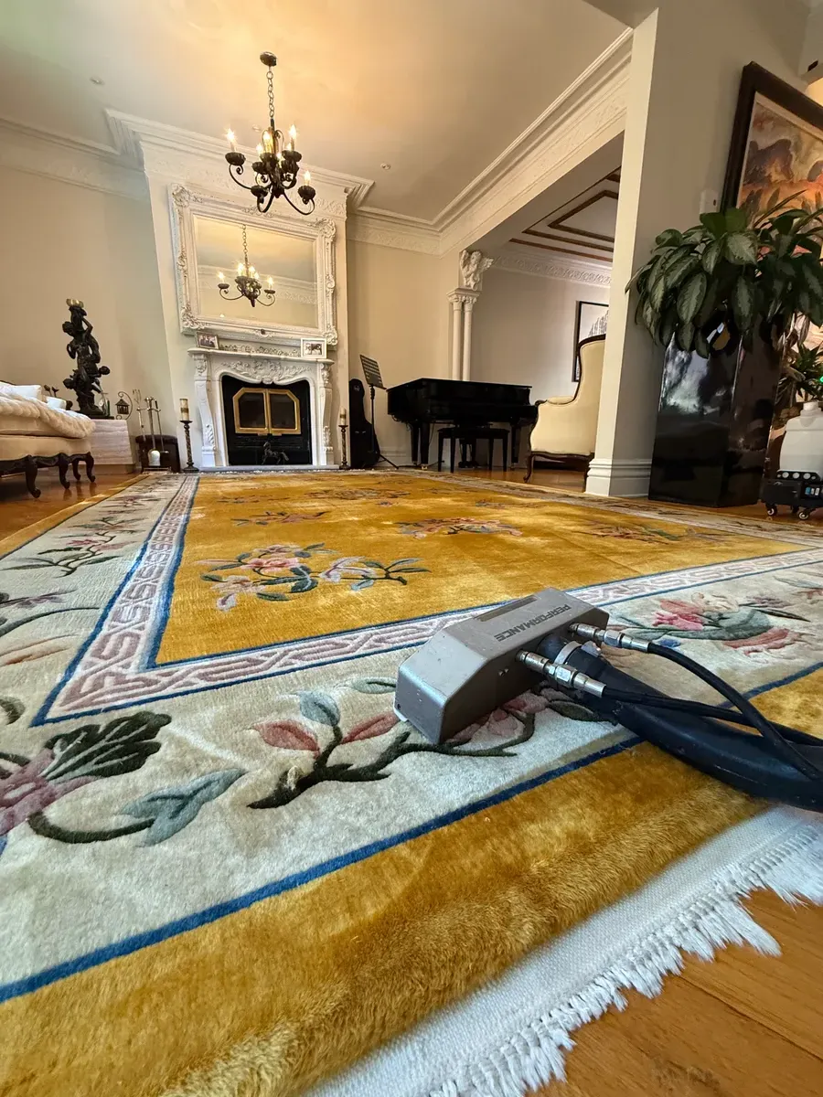 Réalisation professionnelle Groupe Nettoyage Empire - Tapis, Meubles et Entretien