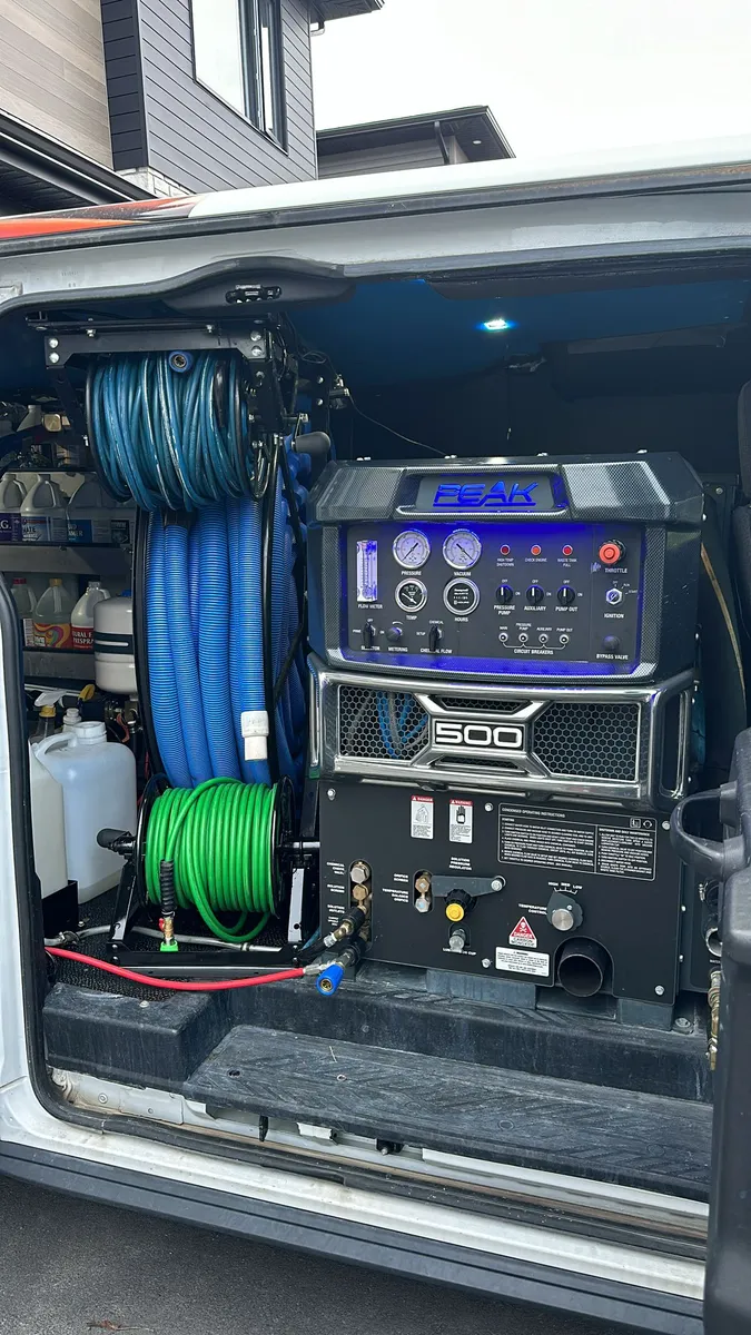 Réalisation professionnelle Groupe Nettoyage Empire - Tapis, Meubles et Entretien