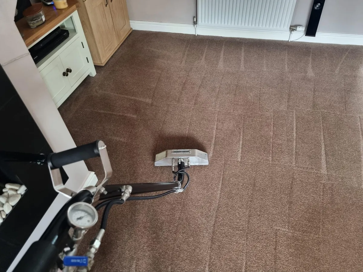 Camion-usine extraction tapis Rive-Sud - Équipement professionnel