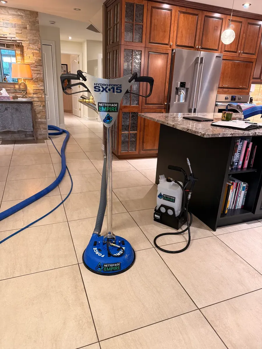 Réalisation professionnelle Groupe Nettoyage Empire - Tapis, Meubles et Entretien