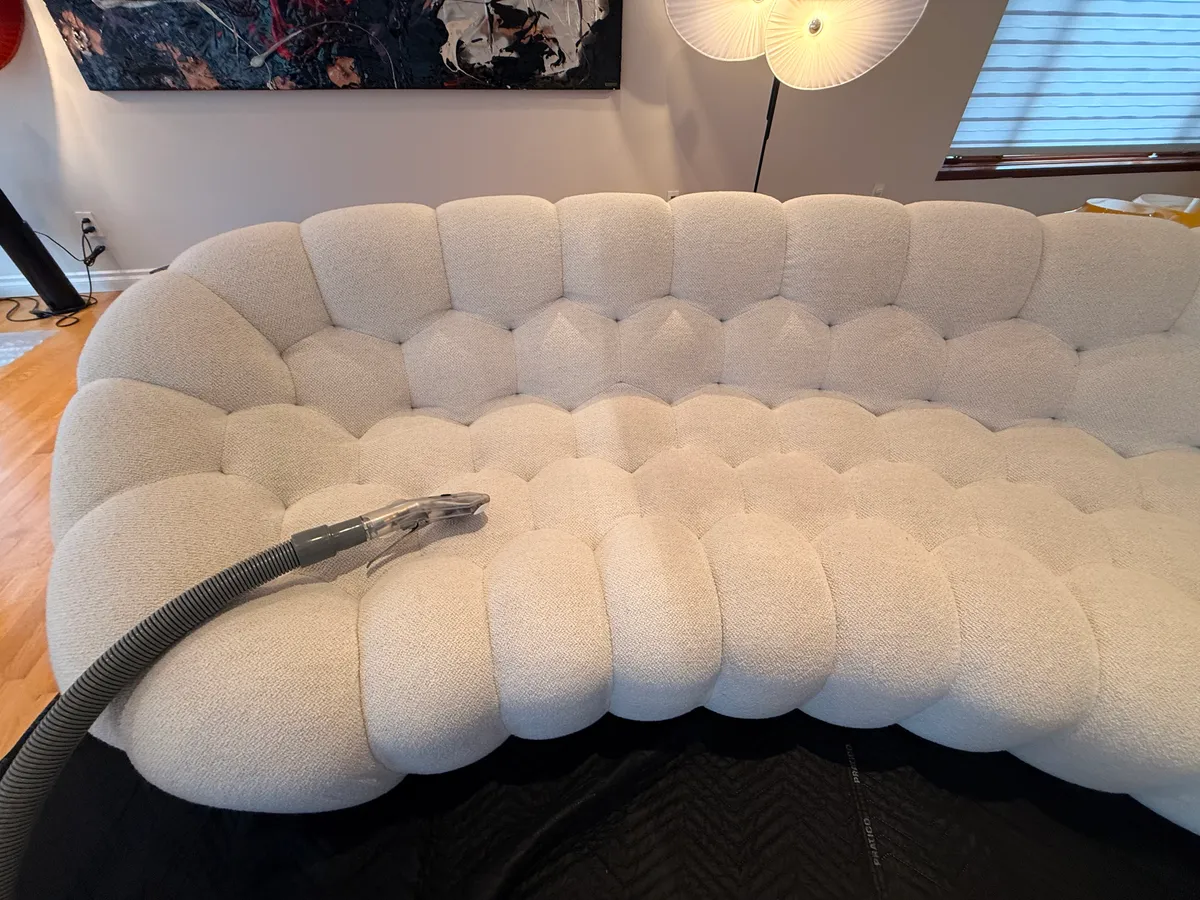 Réalisation professionnelle Groupe Nettoyage Empire - Tapis, Meubles et Entretien