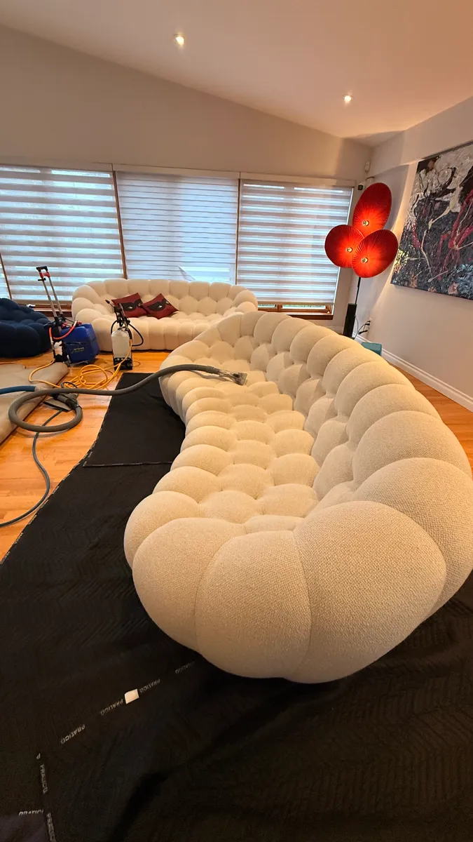 Réalisation professionnelle Groupe Nettoyage Empire - Tapis, Meubles et Entretien