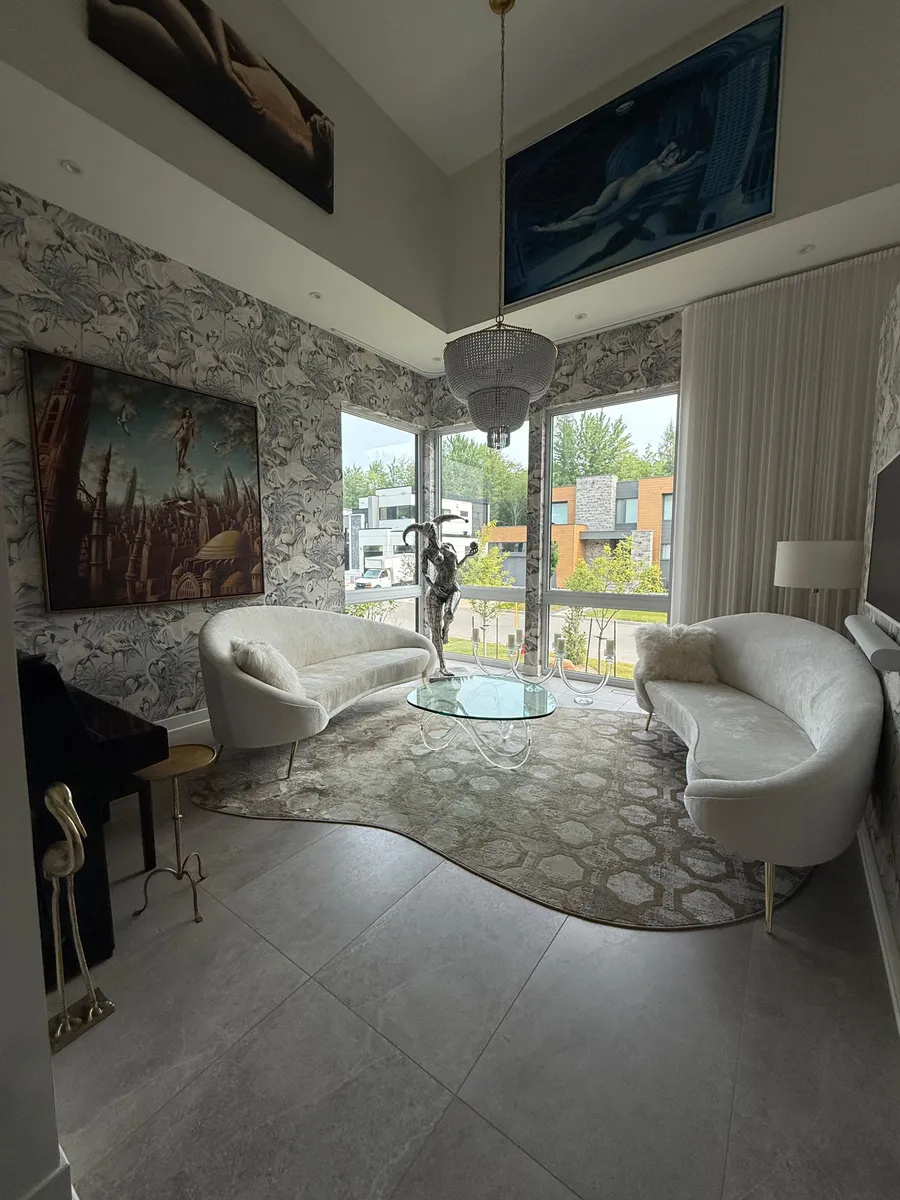 Réalisation professionnelle Groupe Nettoyage Empire - Tapis, Meubles et Entretien