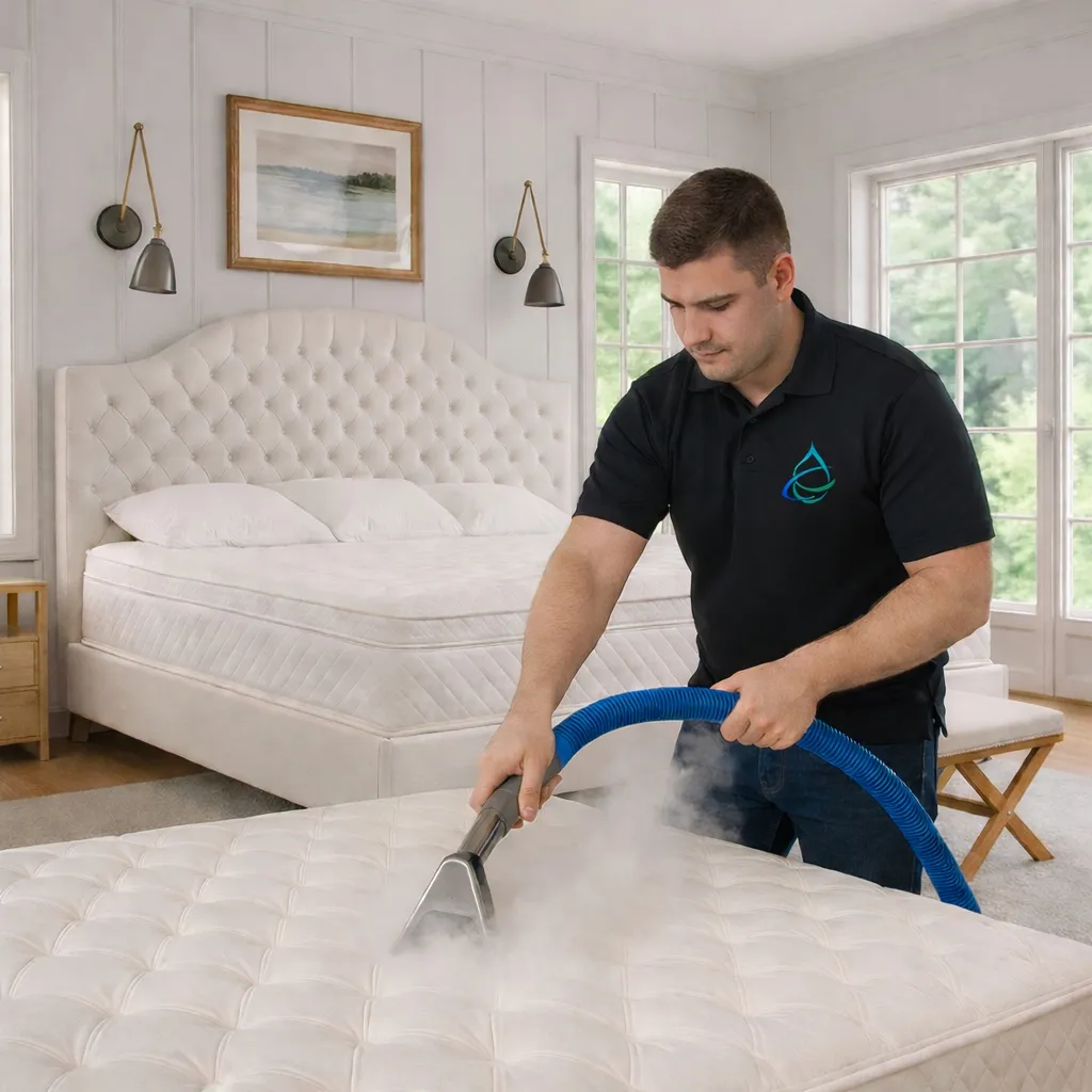 Nettoyage de matelas