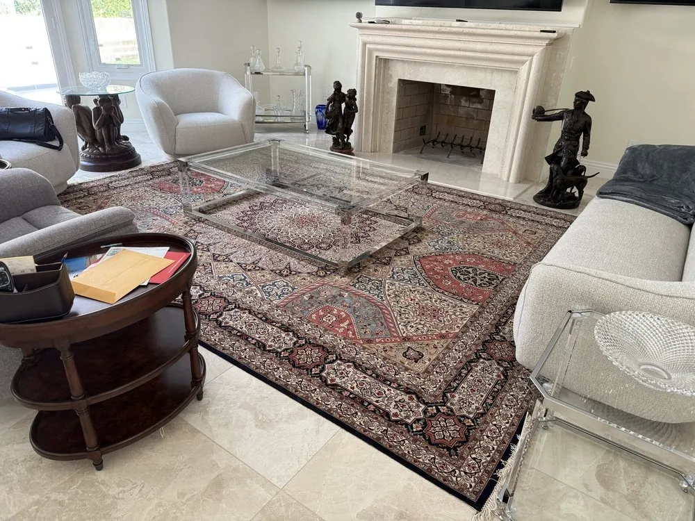 Nettoyage de tapis orientaux