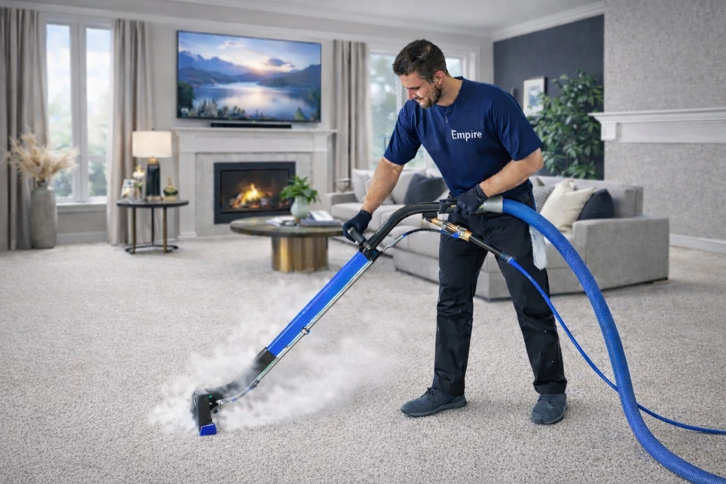 Nettoyage de tapis résidentiel