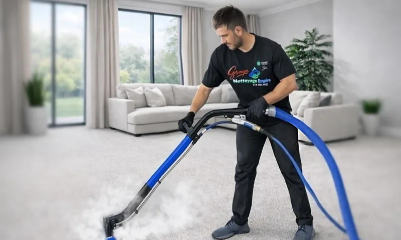 Nettoyage de tapis résidentiel