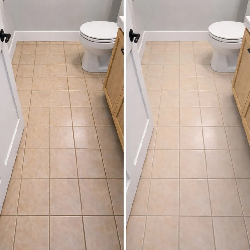 Céramique étincelante Longueuil - Résultat comme neuf