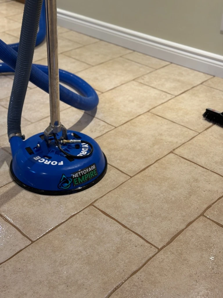 Machine nettoyage haute pression céramique Rive-Sud