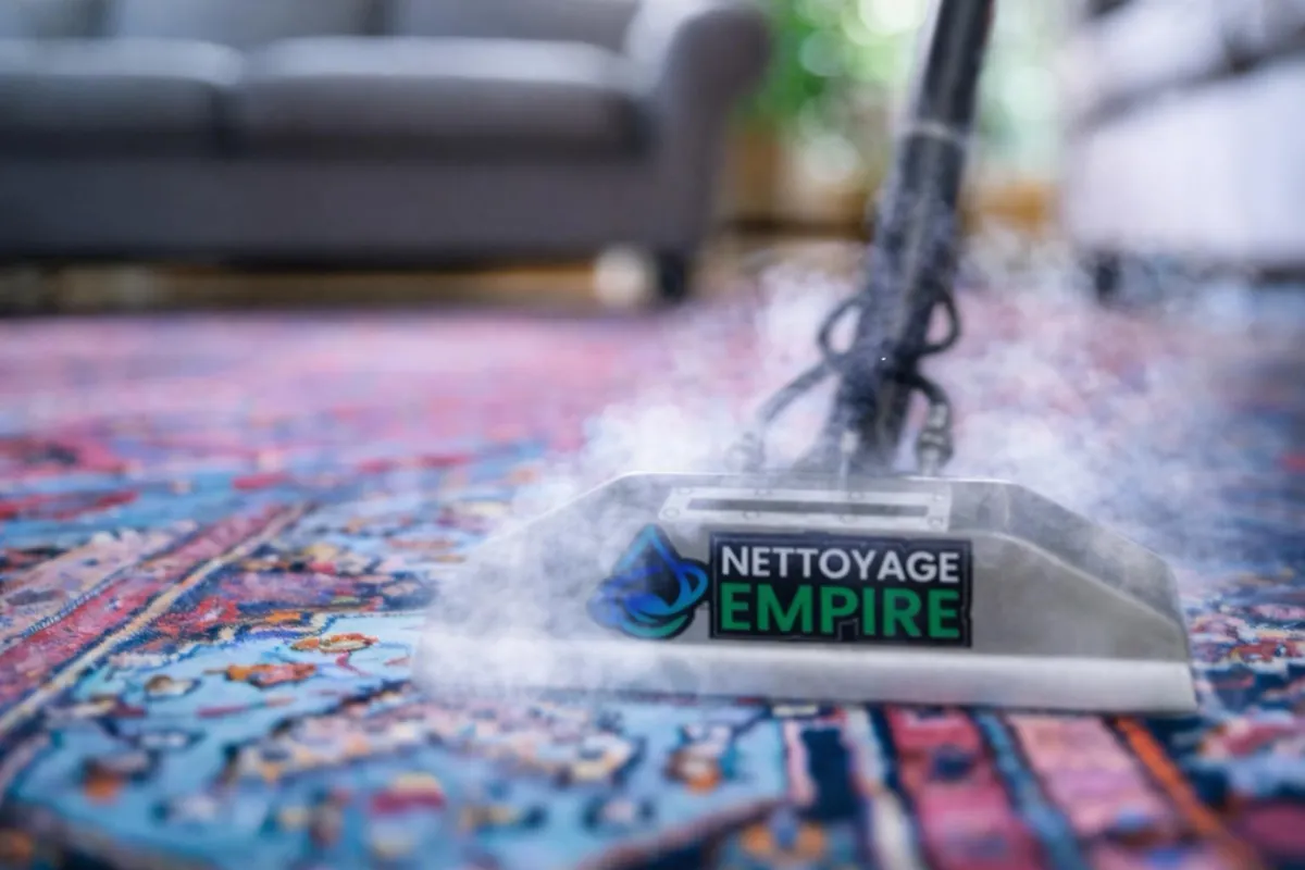 Nettoyage de tapis en laine à domicile - Image 2