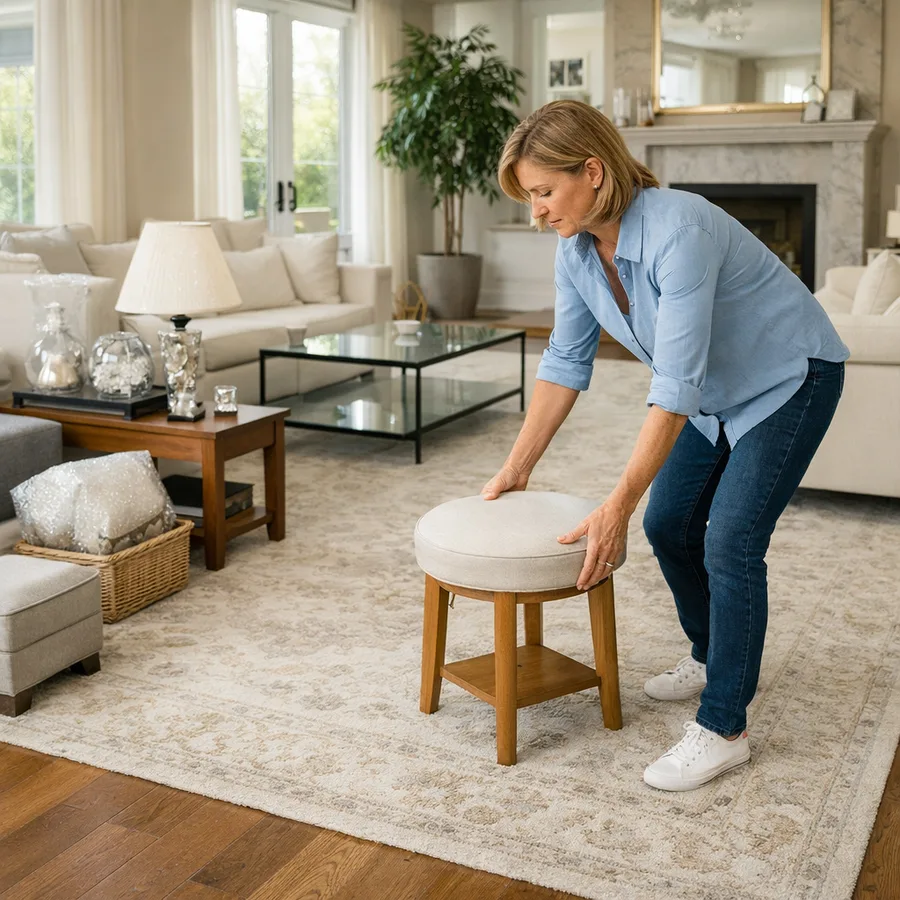 5 minutes pour préparer votre visite de nettoyage