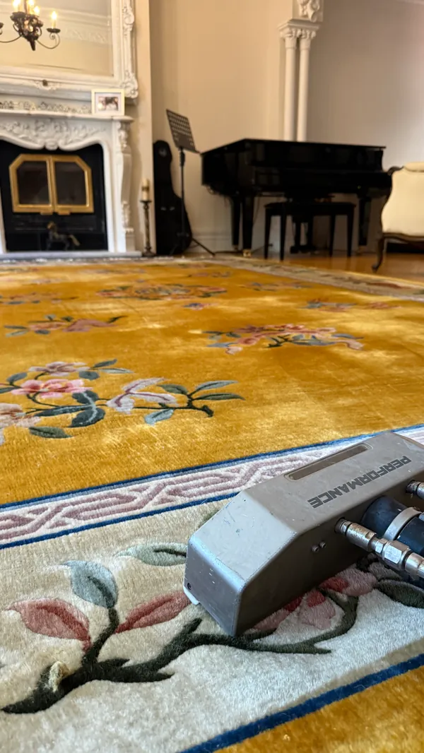 Aperçu de la vidéo : Oriental Rug Cleaning at Home in Westmount | Steam Cleaning