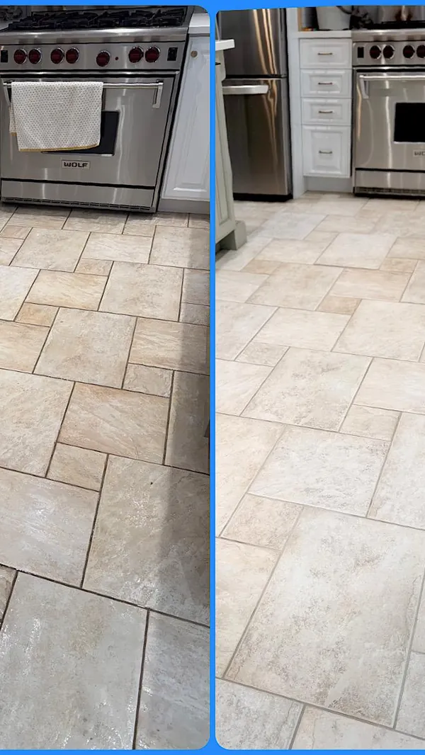 Aperçu de la vidéo : Nettoyage à la vapeur de tuiles et coulis